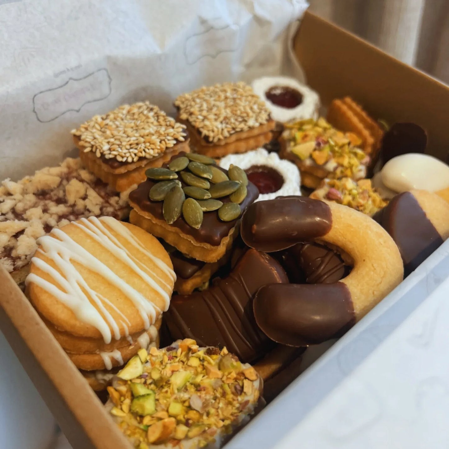 Galletas Artesanales - Caja 40 unidades