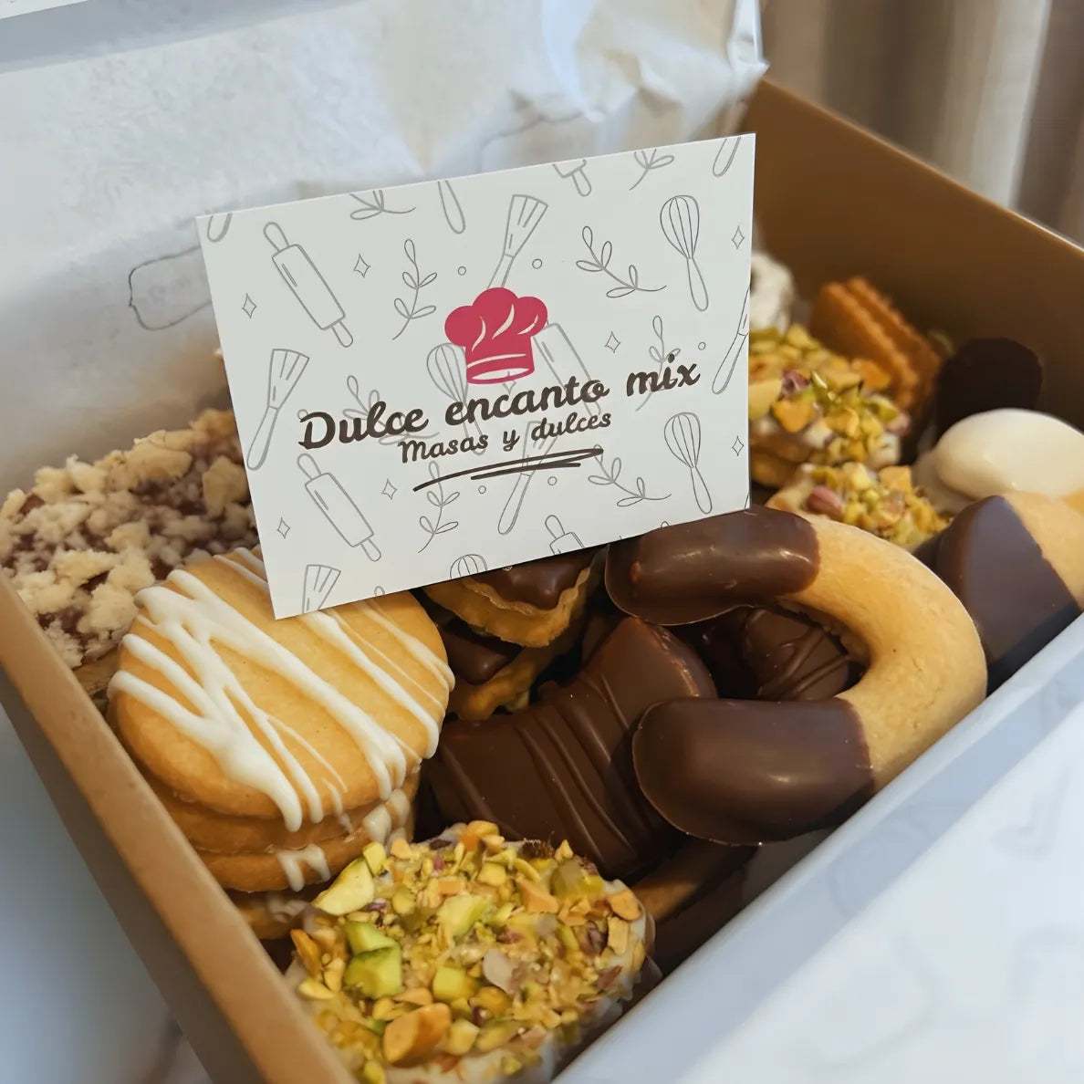 Galletas Artesanales - Caja 40 unidades