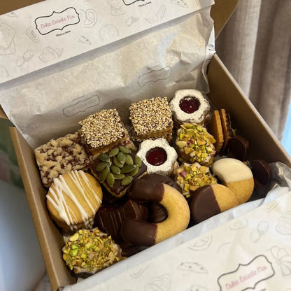 Galletas Artesanales Dulce Encanto Mix - Caja 40 unidades