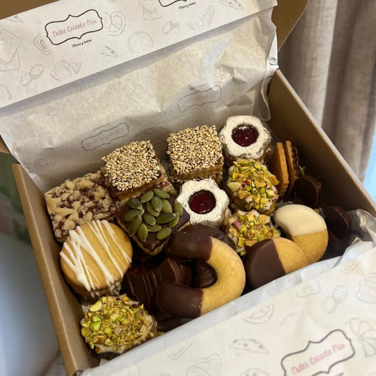 Galletas Artesanales Dulce Encanto Mix - Caja 40 unidades