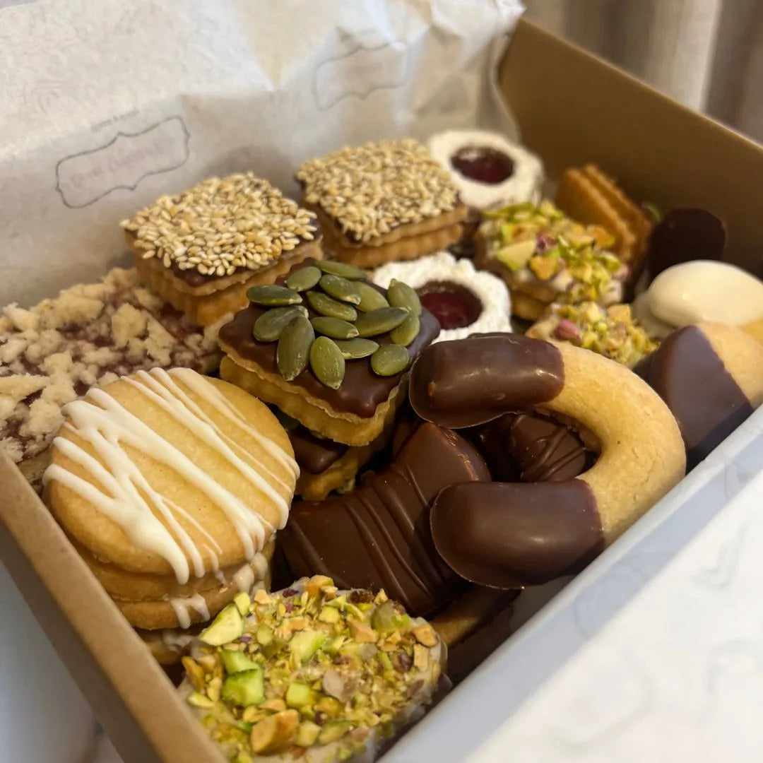 Galletas Artesanales Dulce Encanto Mix - Caja 40 unidades